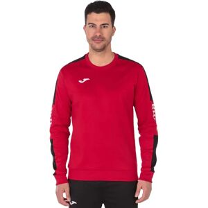 Joma Champion Iv Sweatshirt Red / Black XS Men Joma Champion Iv Sweatshirt Red / Black XS Men