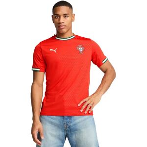 Puma Fpf Portugal Replica 2025 Home Short Sleeve T-shirt Sport Red / Sugared Almond XS Men Puma Fpf Portugal Replica 2025 Home Short Sleeve T-shirt Sport Red / Sugared Almond XS Men