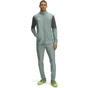 Under Armour Challenger Tracksuit Silica Green / Castlerock / White M Men Under Armour Challenger Tracksuit Silica Green / Castlerock / White M Men