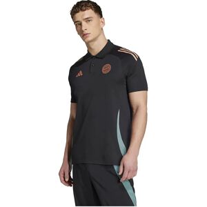 Adidas Fc Bayern Munich Tiro 24 Short Sleeve Polo Black XL Men Adidas Fc Bayern Munich Tiro 24 Short Sleeve Polo Black XL Men