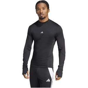 Adidas Techfit Cold.rdy Long Sleeve T-shirt Black XL Men Adidas Techfit Cold.rdy Long Sleeve T-shirt Black XL Men