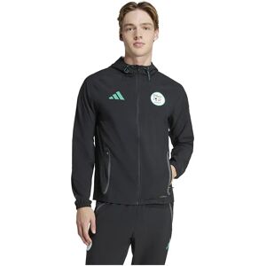 Adidas Algeria Tiro 25 Competition Vis Tech Travel Sweatshirt Black XS Men Adidas Algeria Tiro 25 Competition Vis Tech Travel Sweatshirt Black XS Men