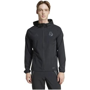 Adidas Real Madrid Tiro 25 Pro Vis Tech Travel Sweatshirt Black S Men Adidas Real Madrid Tiro 25 Pro Vis Tech Travel Sweatshirt Black S Men