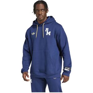 Adidas Real Madrid Vrct Hoodie Team Navy Blue 2 M Men Adidas Real Madrid Vrct Hoodie Team Navy Blue 2 M Men