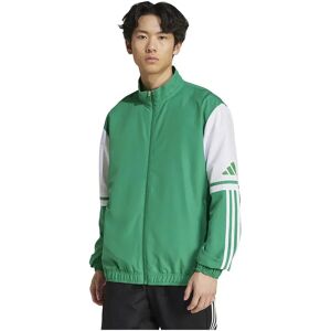 Adidas Squadra 25 Presentation Tracksuit Jacket Team Green / White XL Men Adidas Squadra 25 Presentation Tracksuit Jacket Team Green / White XL Men