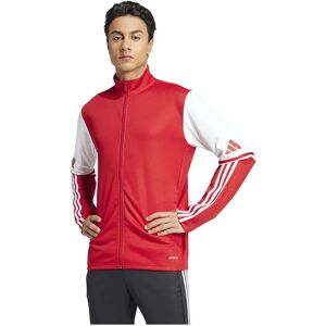 Adidas Squadra 25 Training Tracksuit Jacket Team Power Red 2 / White M Men Adidas Squadra 25 Training Tracksuit Jacket Team Power Red 2 / White M Men