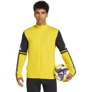 Adidas Squadra 25 Training Tracksuit Jacket Team Yellow / Black / White M Men Adidas Squadra 25 Training Tracksuit Jacket Team Yellow / Black / White M Men