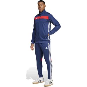 Adidas Tiro 25 Essentials Tracksuit Team Navy Blue / Red 2XL Men Adidas Tiro 25 Essentials Tracksuit Team Navy Blue / Red 2XL Men