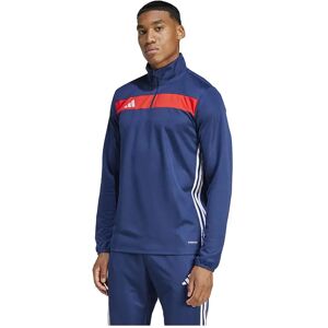Adidas Tiro 25 Essentials Training Half Zip Sweatshirt Team Navy Blue / Red M Men Adidas Tiro 25 Essentials Training Half Zip Sweatshirt Team Navy Blue / Red M Men