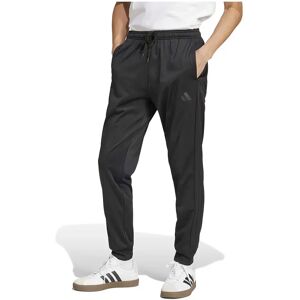 Adidas 3 Stripes Tricot Regular Tapered Tracksuit Pants Black / Black L Men Adidas 3 Stripes Tricot Regular Tapered Tracksuit Pants Black / Black L Men
