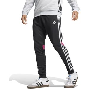 Adidas Tiro 25 Essentials Sweat Pants Black / Clear Grey / Real Magenta S Men Adidas Tiro 25 Essentials Sweat Pants Black / Clear Grey / Real Magenta S Men