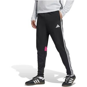 Adidas Tiro 25 Essentials Training Pants Black / Clear Grey / Real Magenta M Men Adidas Tiro 25 Essentials Training Pants Black / Clear Grey / Real Magenta M Men