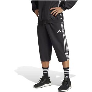 Adidas Tiro 25 Essentials Woven 3/4 Tracksuit Bottoms - Black Adidas Tiro 25 Essentials Woven 3/4 Tracksuit Bottoms - Black