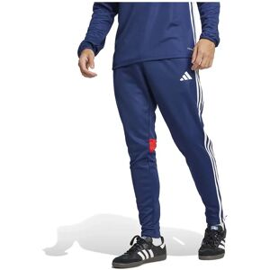 Adidas Tiro 25 Essentials Training Pants Team Navy Blue / Red L Men Adidas Tiro 25 Essentials Training Pants Team Navy Blue / Red L Men