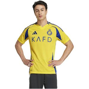 Adidas Al Nassr Fc 24/25 Ronaldo Home Short Sleeve T-shirt Impact Yellow / Team Royal Blue XS Men Adidas Al Nassr Fc 24/25 Ronaldo Home Short Sleeve T-shirt Impact Yellow / Team Royal Blue XS Men