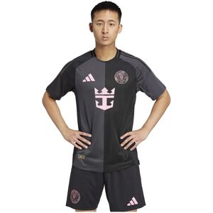 Adidas Inter Miami Cf 25/26 Messi Authentic Away Short Sleeve T-shirt Black L Men Adidas Inter Miami Cf 25/26 Messi Authentic Away Short Sleeve T-shirt Black L Men