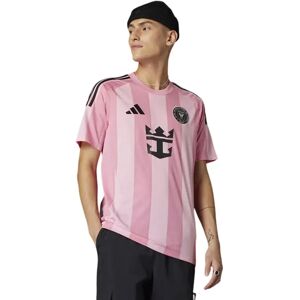 Adidas Inter Miami Cf 25/26 Messi Home Short Sleeve T-shirt Easy Pink 2XL Men Adidas Inter Miami Cf 25/26 Messi Home Short Sleeve T-shirt Easy Pink 2XL Men