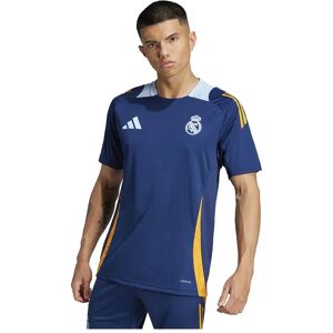 Adidas Real Madrid 24/25 Tiro Competition Training Short Sleeve T-shirt Team Navy Blue 2 / Crew Orange / Glow Blue L Men Adidas Real Madrid 24/25 Tiro Competition Training Short Sleeve T-shirt Team Navy Blue 2 / Crew Orange / Glow Blue L Men
