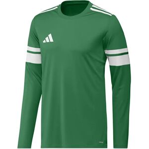 Adidas Squadra 25 Long Sleeve T-shirt Team Green / White M Men Adidas Squadra 25 Long Sleeve T-shirt Team Green / White M Men