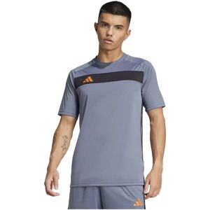 Adidas Tiro 25 Essentials Short Sleeve T-shirt Team Onix / Super Orange M Men Adidas Tiro 25 Essentials Short Sleeve T-shirt Team Onix / Super Orange M Men