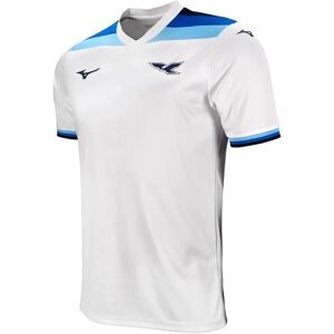 Mizuno Lazio 125th Home Short Sleeve T-shirt White XL Men Mizuno Lazio 125th Home Short Sleeve T-shirt White XL Men