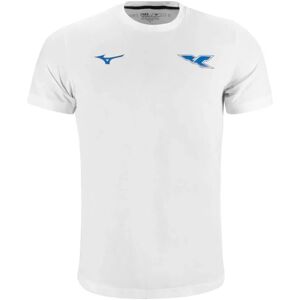 Mizuno Lazio 125th Short Sleeve T-shirt White M Men Mizuno Lazio 125th Short Sleeve T-shirt White M Men