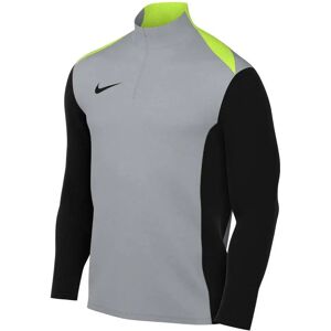 Nike Dri-fit Academy Pro 24 Long Sleeve T-shirt Wolf Grey / Black / Volt / Black XL Men Nike Dri-fit Academy Pro 24 Long Sleeve T-shirt Wolf Grey / Black / Volt / Black XL Men