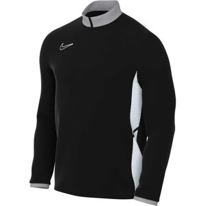 Nike Dri-fit Academy 25 Dril Long Sleeve T-shirt Black / Wolf Grey / White / White S Men Nike Dri-fit Academy 25 Dril Long Sleeve T-shirt Black / Wolf Grey / White / White S Men