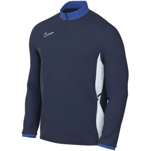Nike Dri-fit Academy 25 Dril Long Sleeve T-shirt Midnight Navy / Royal Blue / White / White L Men Nike Dri-fit Academy 25 Dril Long Sleeve T-shirt Midnight Navy / Royal Blue / White / White L Men