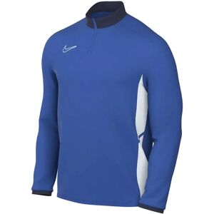 Nike Dri-fit Academy 25 Dril Long Sleeve T-shirt Royal Blue / Midnight Navy / White / White M Men Nike Dri-fit Academy 25 Dril Long Sleeve T-shirt Royal Blue / Midnight Navy / White / White M Men