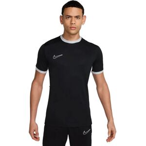 Nike Dri-fit Academy 25 Short Sleeve T-shirt Black / Wolf Grey / White / White XL Men Nike Dri-fit Academy 25 Short Sleeve T-shirt Black / Wolf Grey / White / White XL Men
