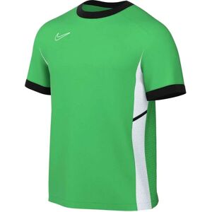 Nike Dri-fit Academy 25 Short Sleeve T-shirt Green Spark / Black / White / White 2XL Men Nike Dri-fit Academy 25 Short Sleeve T-shirt Green Spark / Black / White / White 2XL Men