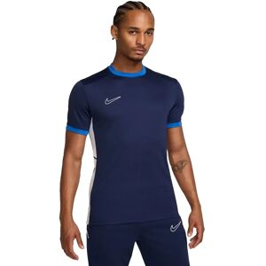 Nike Dri-fit Academy 25 Short Sleeve T-shirt Midnight Navy / Royal Blue / White / White S Men Nike Dri-fit Academy 25 Short Sleeve T-shirt Midnight Navy / Royal Blue / White / White S Men