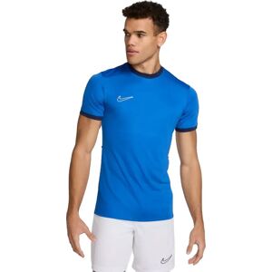 Nike Dri-fit Academy 25 Short Sleeve T-shirt Royal Blue / Midnight Navy / White / White S Men Nike Dri-fit Academy 25 Short Sleeve T-shirt Royal Blue / Midnight Navy / White / White S Men