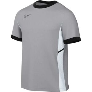 Nike Dri-fit Academy 25 Short Sleeve T-shirt Wolf Grey / Black / White / Black XL Men Nike Dri-fit Academy 25 Short Sleeve T-shirt Wolf Grey / Black / White / Black XL Men