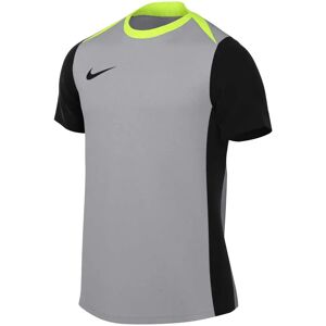 Nike Dri-fit Academy Pro 24 Short Sleeve T-shirt Wolf Grey / Volt / Black / Black M Men Nike Dri-fit Academy Pro 24 Short Sleeve T-shirt Wolf Grey / Volt / Black / Black M Men