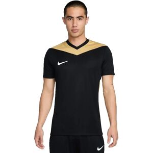 Nike Dri-fit Park Derby Iv Short Sleeve T-shirt Black / Jersey Gold / White 2XL Men Nike Dri-fit Park Derby Iv Short Sleeve T-shirt Black / Jersey Gold / White 2XL Men