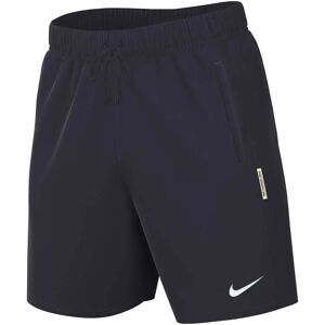 Nike Dri-fit Si Flc 8 Shorts Obsidian / White M Men Nike Dri-fit Si Flc 8 Shorts Obsidian / White M Men