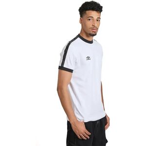 Umbro Taped Short Sleeve T-shirt Brilliant White XL Men Umbro Taped Short Sleeve T-shirt Brilliant White XL Men