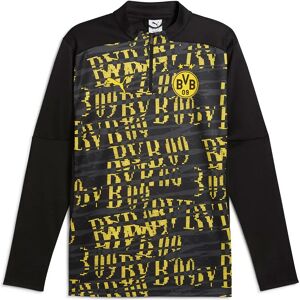 Puma Select Bvb Borussia Dortmund 24/25 Pre Match Long Sleeve T-shirt Puma Black / Faster Yellow S Men Puma Select Bvb Borussia Dortmund 24/25 Pre Match Long Sleeve T-shirt Puma Black / Faster Yellow S Men