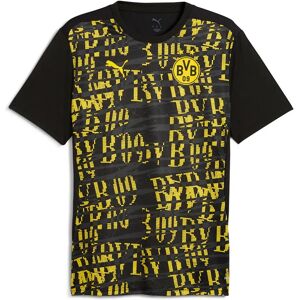 Puma Select Bvb Borussia Dortmund 24/25 Pre Match Short Sleeve T-shirt Puma Black / Faster Yellow M Men Puma Select Bvb Borussia Dortmund 24/25 Pre Match Short Sleeve T-shirt Puma Black / Faster Yellow M Men