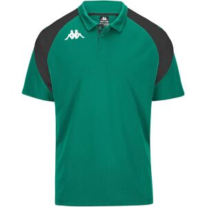 Kappa Leviolo Short Sleeve Polo Green / Black XL Men Kappa Leviolo Short Sleeve Polo Green / Black XL Men