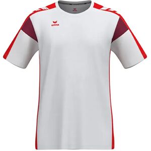 Erima Celebrate 125 Function Short Sleeve T-shirt White / Red L Men Erima Celebrate 125 Function Short Sleeve T-shirt White / Red L Men