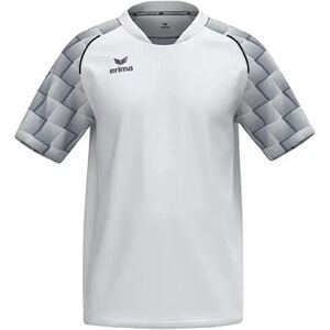 Erima Evo Star Short Sleeve T-shirt White / Slate Grey S Men Erima Evo Star Short Sleeve T-shirt White / Slate Grey S Men