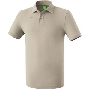 Erima Teamsports Short Sleeve Polo Beige 3XL Men Erima Teamsports Short Sleeve Polo Beige 3XL Men