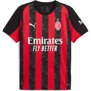 Puma Ac Milan Replica 25/26 Home Short Sleeve T-shirt For All Time Red / Puma Black M Men Puma Ac Milan Replica 25/26 Home Short Sleeve T-shirt For All Time Red / Puma Black M Men