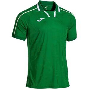 Joma Fit One Short Sleeve T-shirt Green / White L Men Joma Fit One Short Sleeve T-shirt Green / White L Men