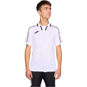 Joma Fit One Short Sleeve T-shirt White / Black XL Men Joma Fit One Short Sleeve T-shirt White / Black XL Men