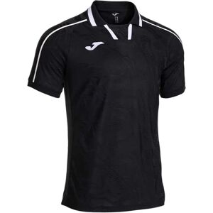Joma Fit One Short Sleeve T-shirt Black / White XL Men Joma Fit One Short Sleeve T-shirt Black / White XL Men