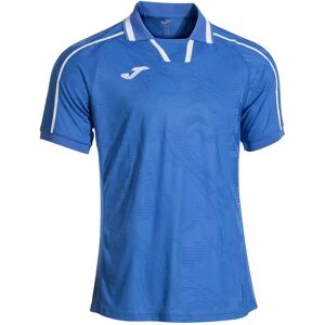 Joma Fit One Short Sleeve T-shirt Royal / White M Men Joma Fit One Short Sleeve T-shirt Royal / White M Men